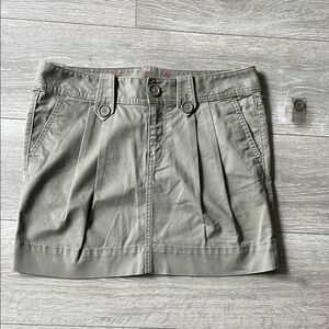 Gap Olive Green Women's Skirt